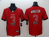 Nike Buccaneers 3 Jameis Winston Red Drift Fashion Limited Jersey,baseball caps,new era cap wholesale,wholesale hats
